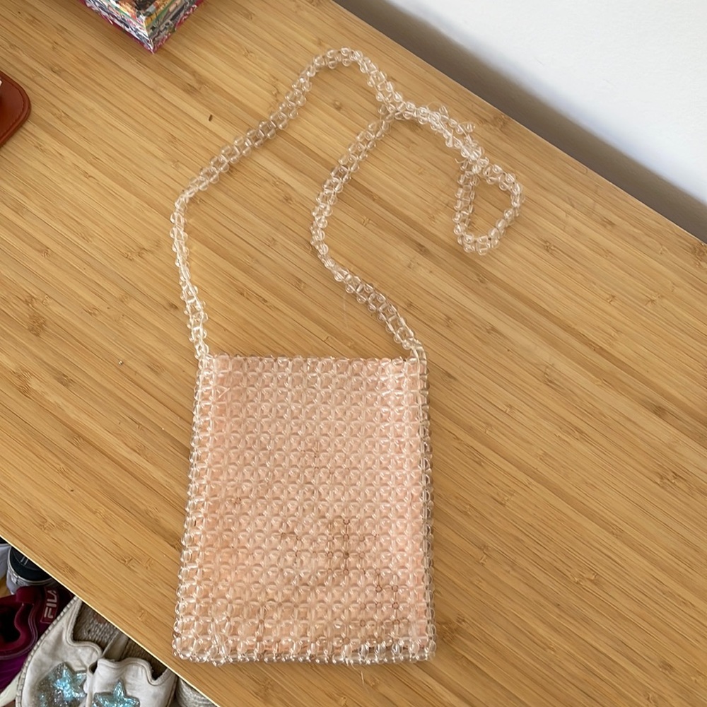 Urban outfitters little beaded bag